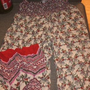 Patrons of peace hippie pants